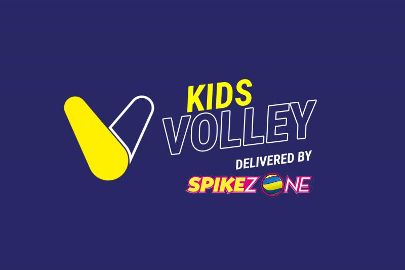 WA Kids Volley logo